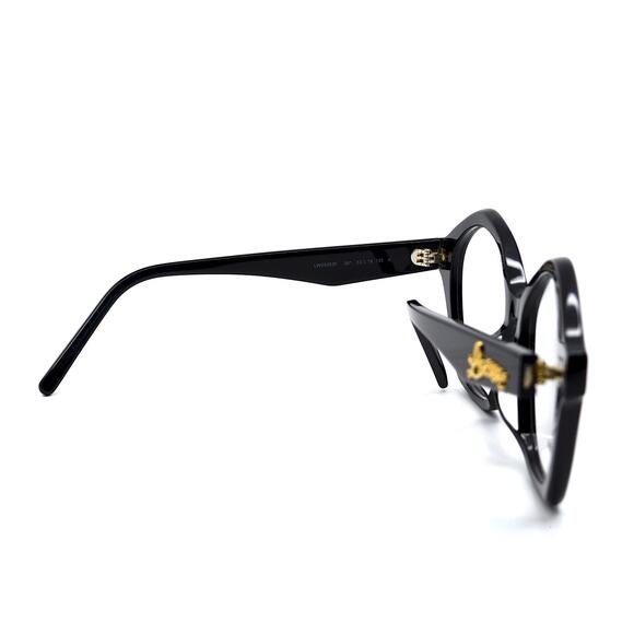 Brand New 100% Authentic LOEWE LW50053F 001 Black Eyeglasses – Made in Italy - Picture 10 of 13